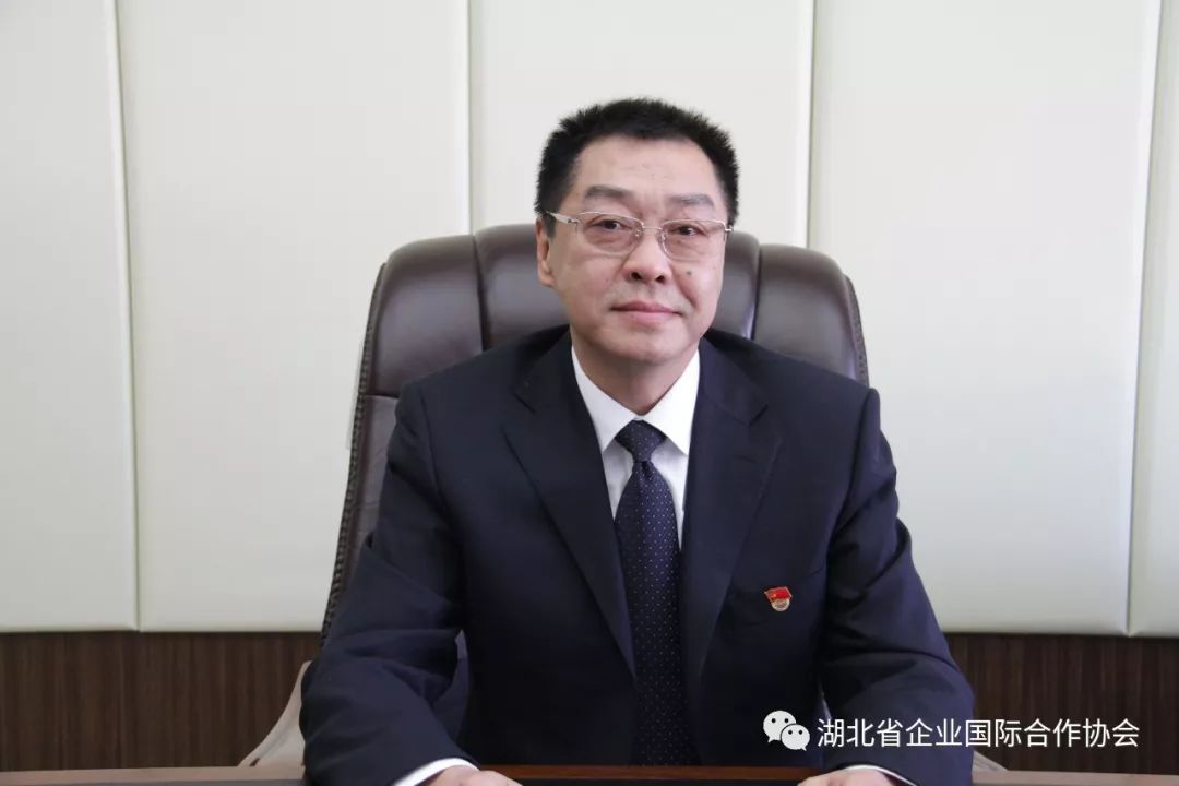 【协会新闻】湖北省企业国际合作协会6月轮值会长——安博·体育平台-（中国）有限公司
董事长陈英杰