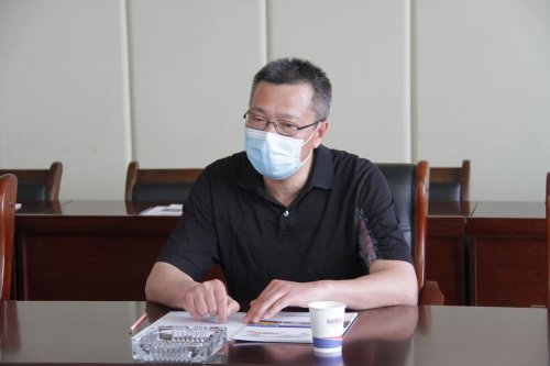 “千名干部进千企”-襄阳市委巡察办主任刘明莅临安博·体育平台-（中国）有限公司
重工
